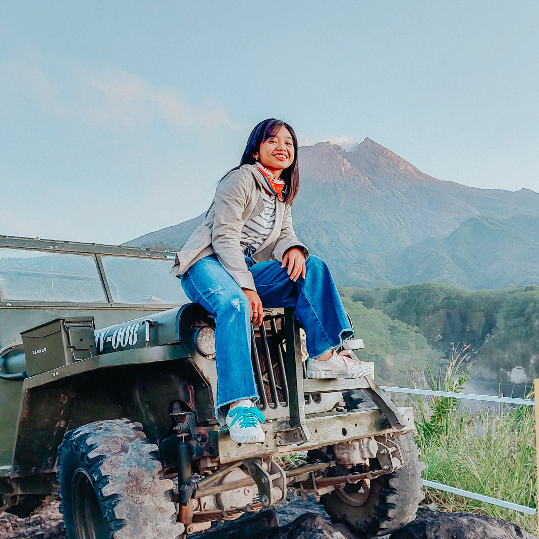 jeep merapi