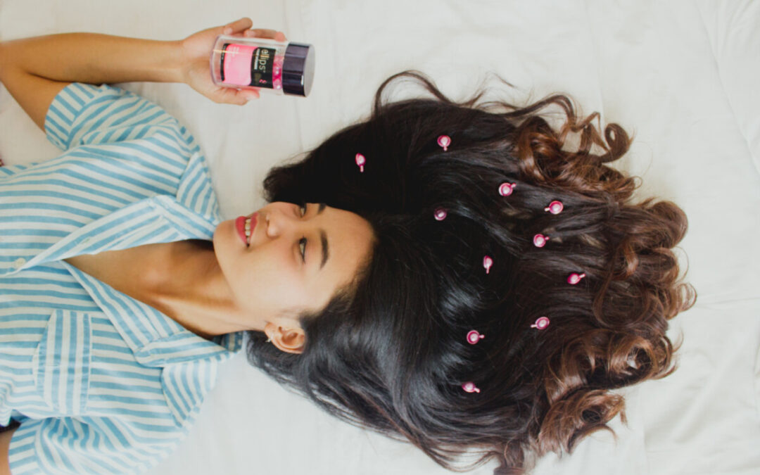 Traveling bersama Ellips Hair Vitamin Complex