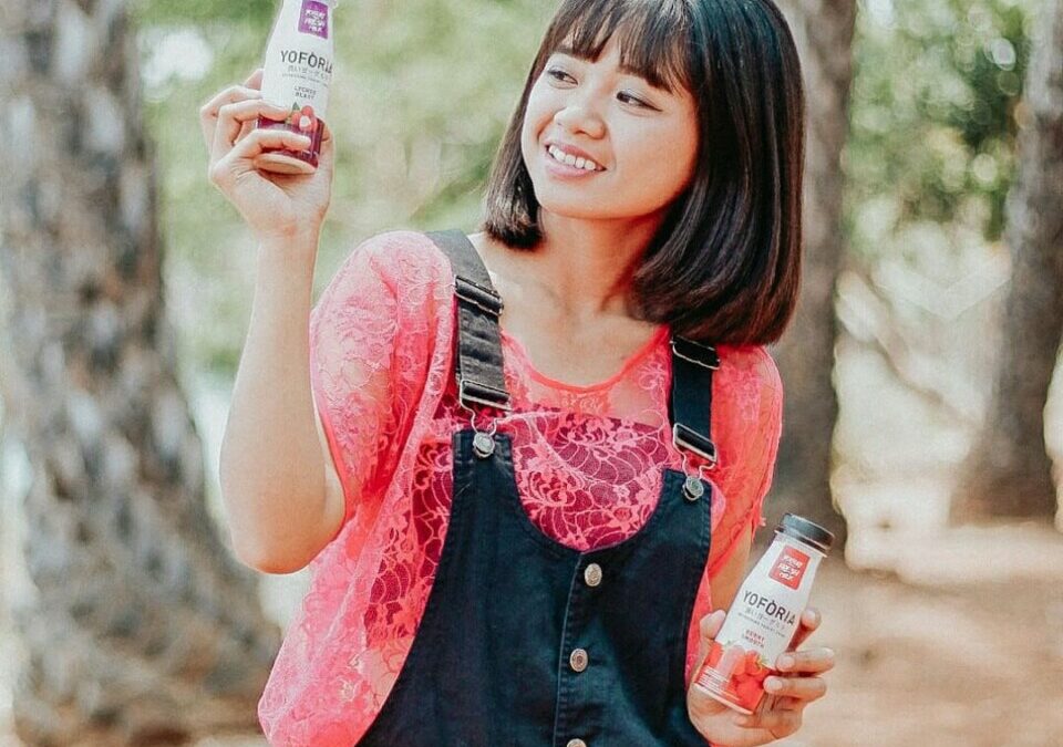 Sehat, Aktif dan Positif Bersama Yoforia