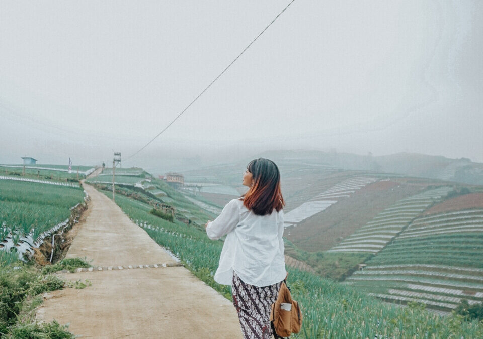 Terasering Sitegong, Negeri Sayur Sukomakmur Magelang Menjadi Primadona Para Traveler