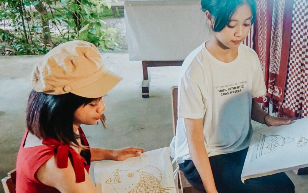 Edukasi Wisata Omah Batik Lumbini Wanurejo: Menawarkan Pengalaman Membatik Sendiri dan Pelestarian Batik Borobudur