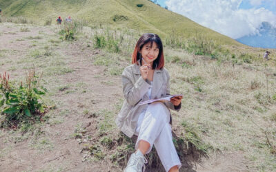 Veronika Desi, Travel Blogger & Content Creator Magelang: Tak Ingin Menua Tanpa Cerita