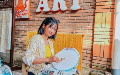 Tingal Art Batik Wanurejo: Wisata Edukasi Batik Wajib Dikunjungi di Magelang